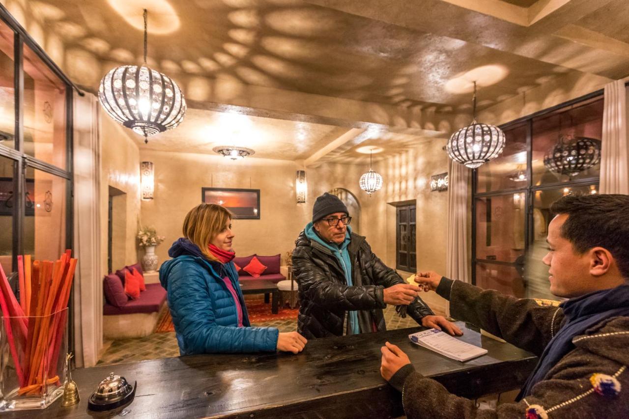 Riad Madu Мерзуга Экстерьер фото
