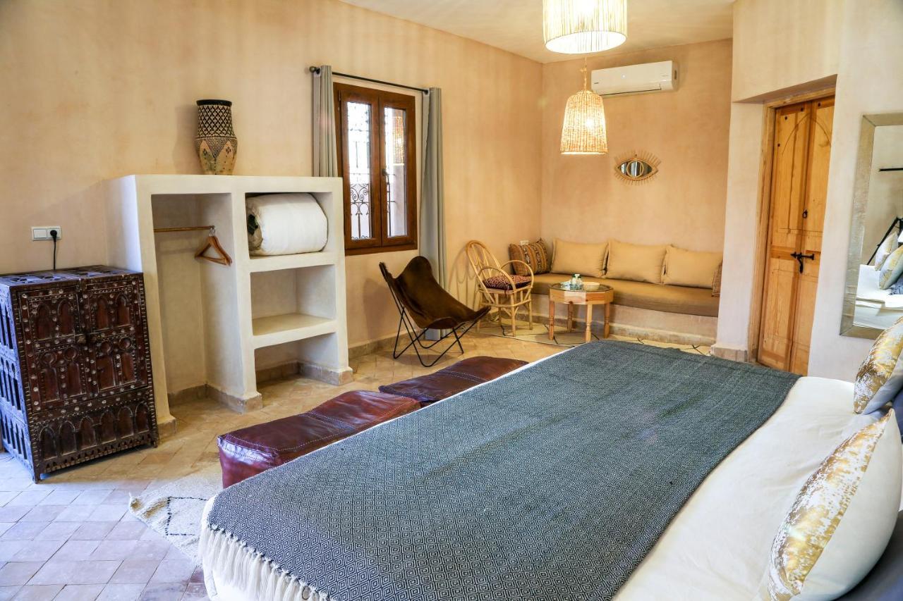 Riad Madu Мерзуга Экстерьер фото