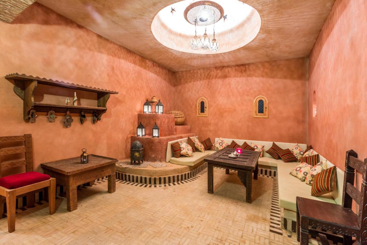 Riad Madu Мерзуга Экстерьер фото