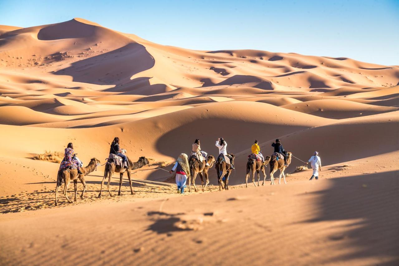 Riad Madu Мерзуга Экстерьер фото