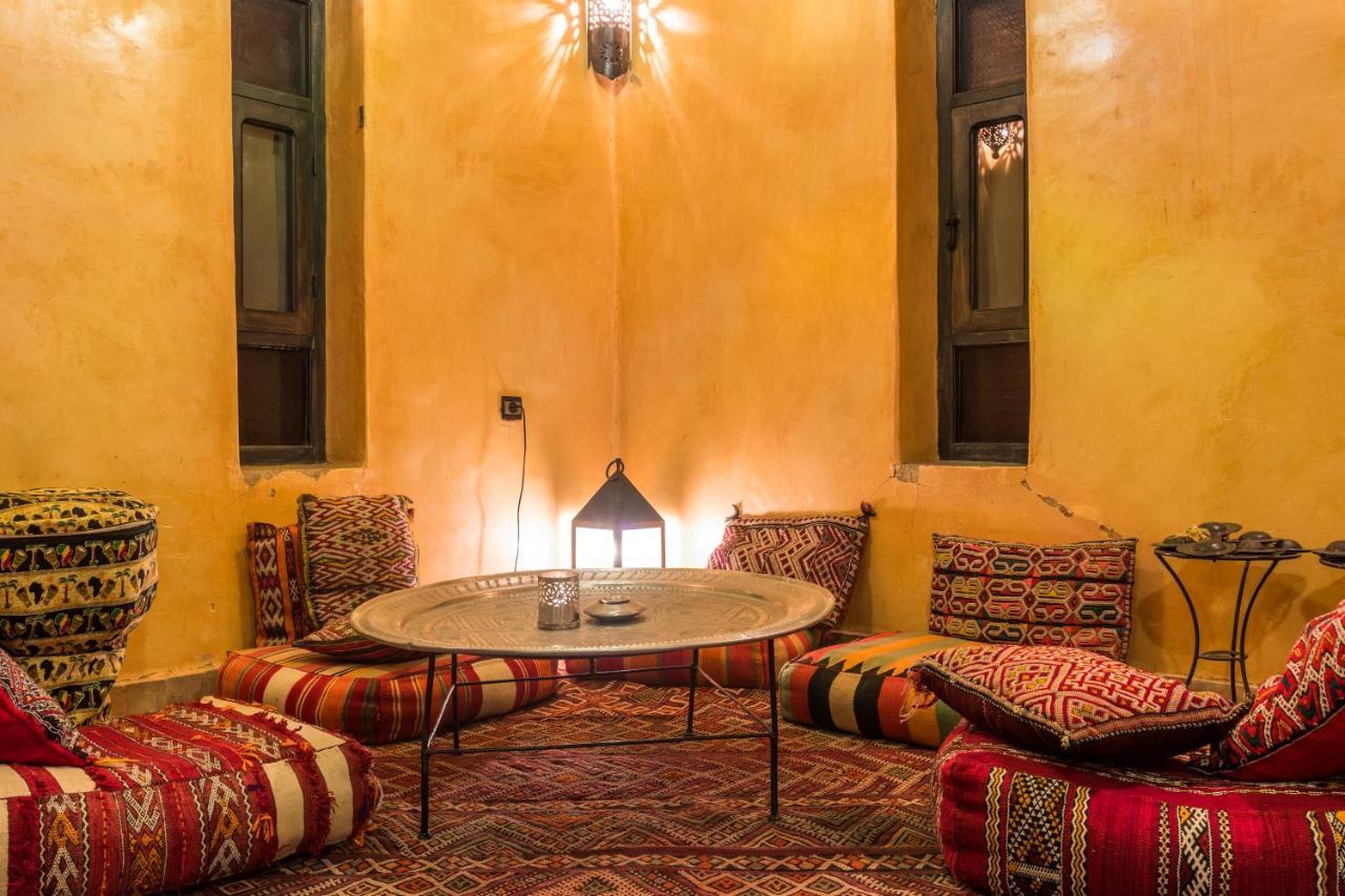 Riad Madu Мерзуга Экстерьер фото