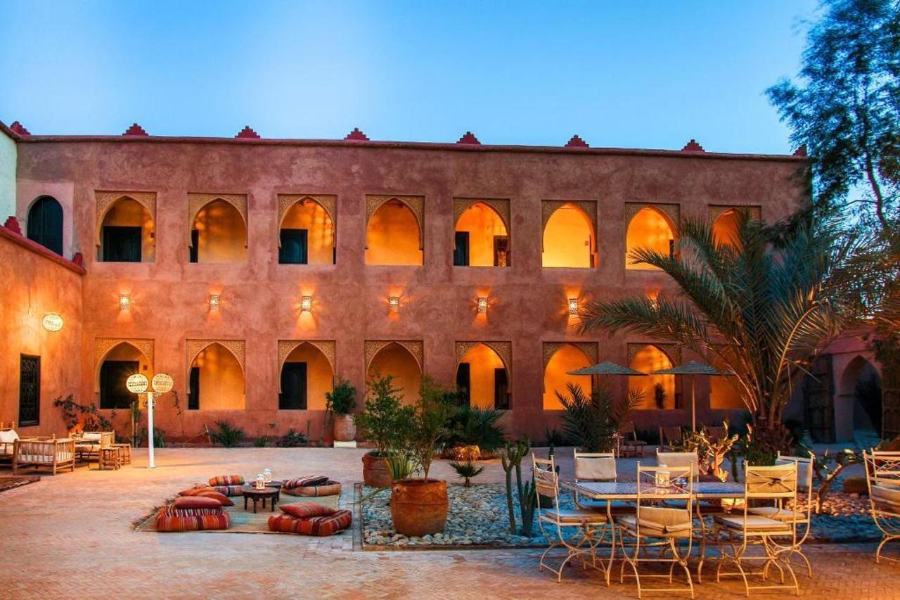 Riad Madu Мерзуга Экстерьер фото