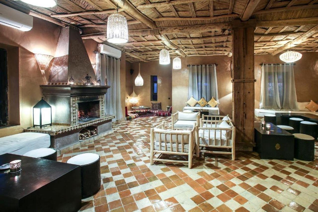 Riad Madu Мерзуга Экстерьер фото